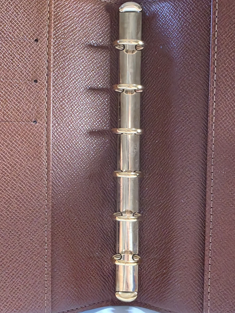 Louis Vuitton Monogram PM Agenda Cover Planner Organizer